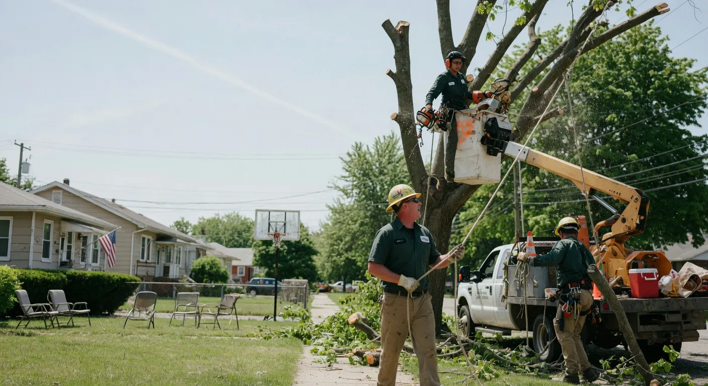 Tree Service in Chase, MI near me
